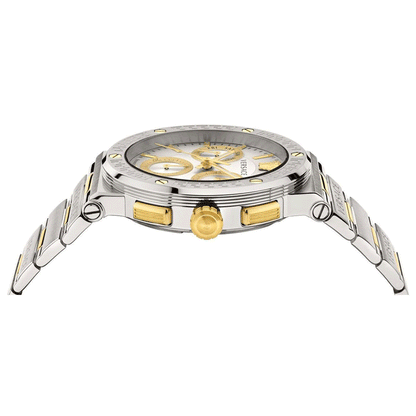 Versace Greca Logo Chronograph Men&