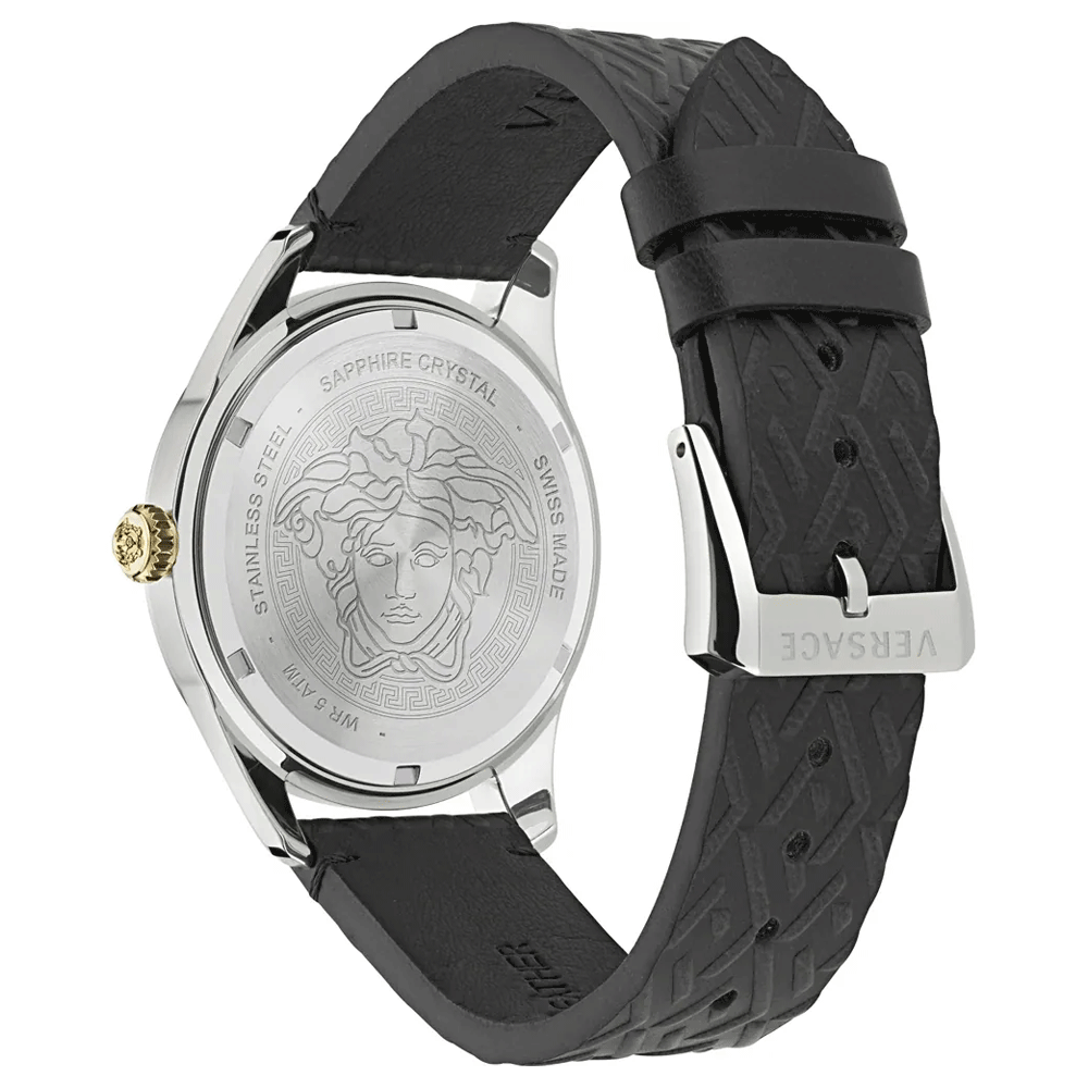 Versace Greca Time Men's Watch