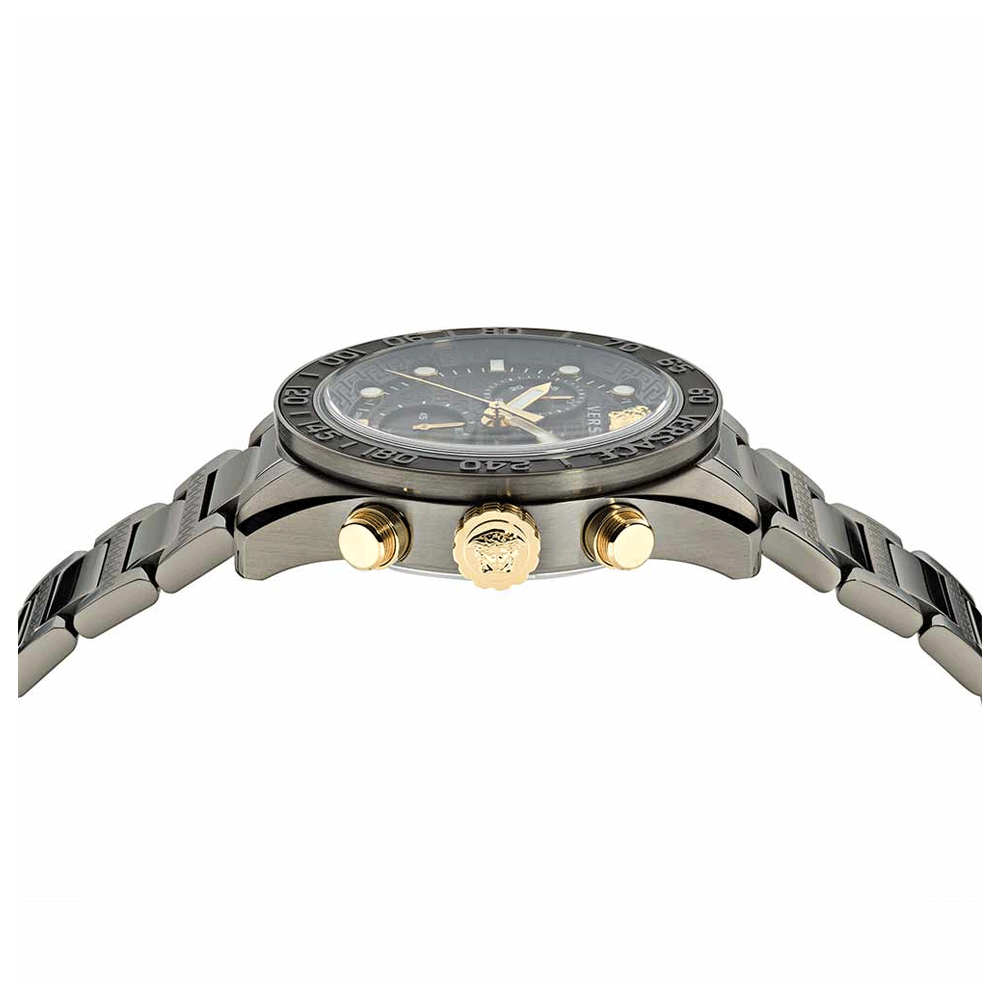 Versace Greca Dome Men's Watch