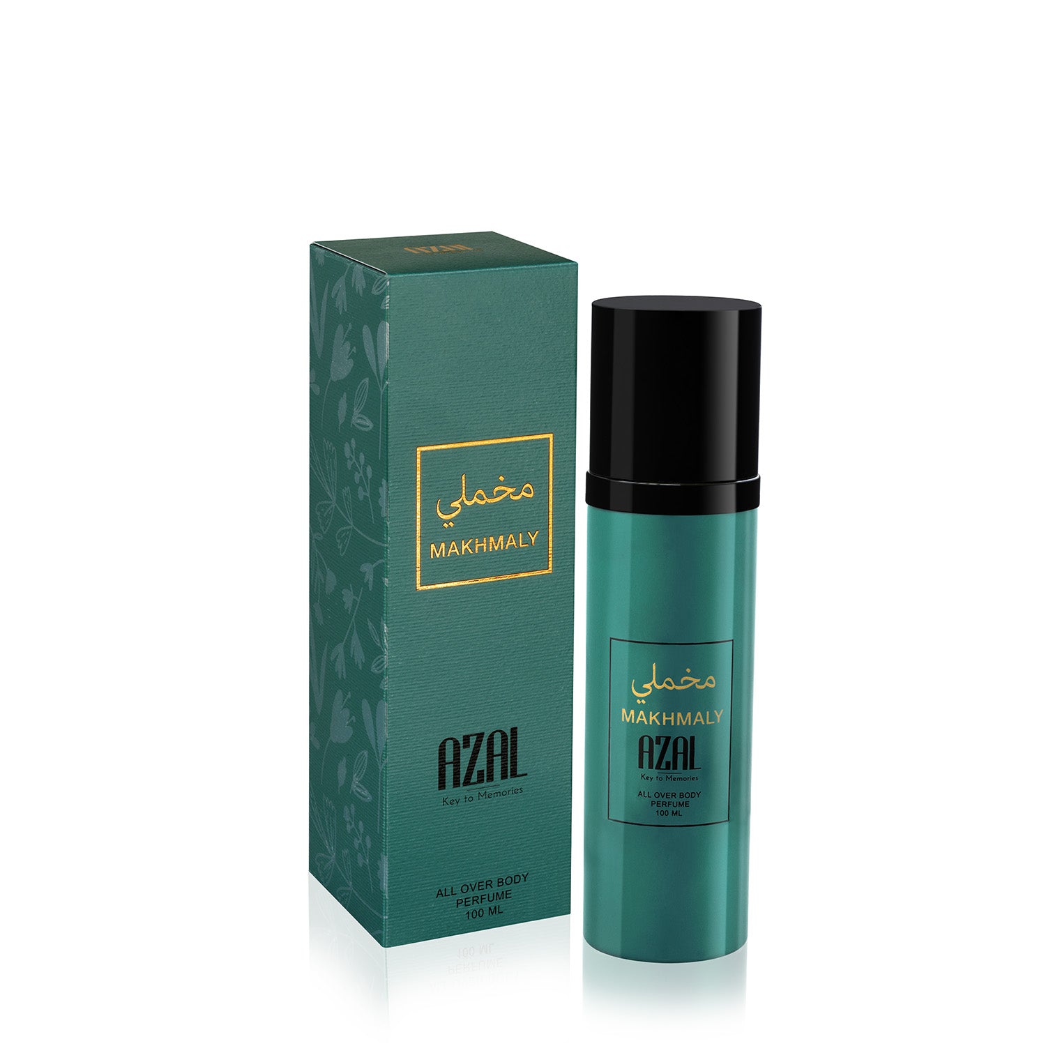 Azal Makhmaley All Over Body & Hair Perfume 100ml Main image