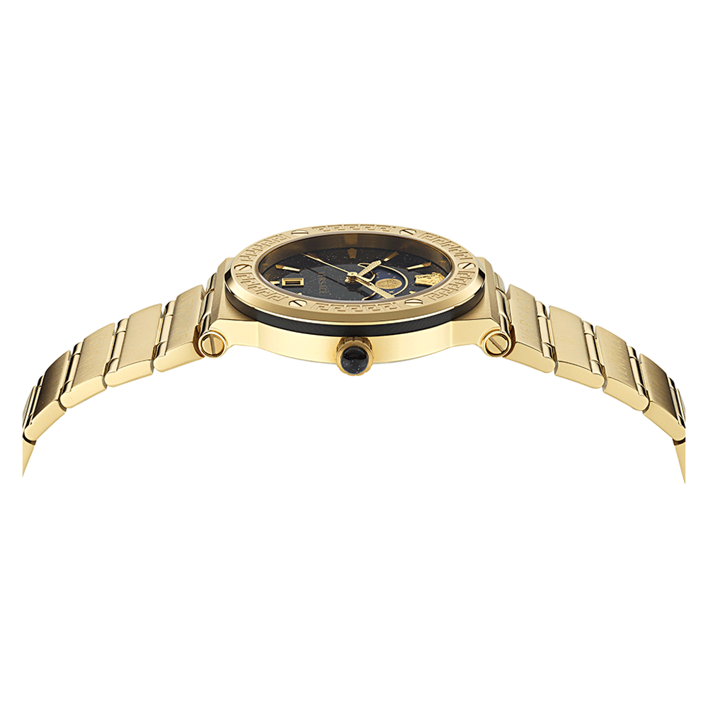 Versace Greca Logo Moonphase Women's Watch