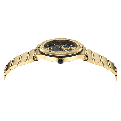 Versace Greca Logo Moonphase Women&