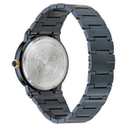 ساعة فيرساتشي جريكا بشعار Moonphase للسيدات