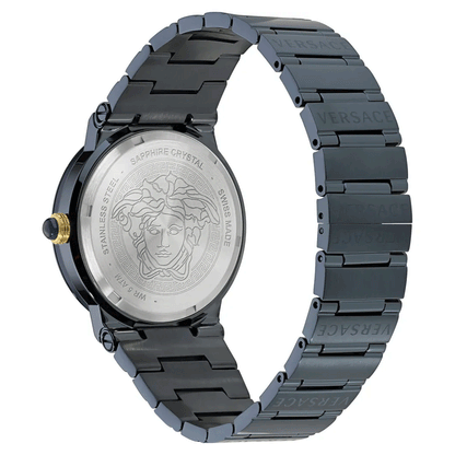 Versace Greca Logo Moonphase Women&