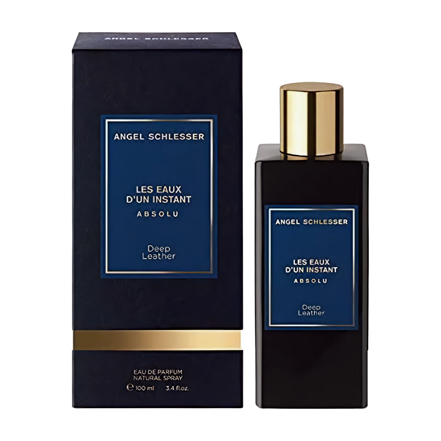 Angel Schlesser Instant Absolu Deep Leather ، eau de parfum 100 ml Angel Schlesser Instant Absolu Deep Leather ، eau de parfum 100 ml