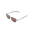 VAYO Classic Rectangle Sunglass Brown