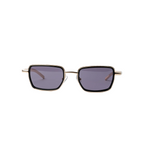 VAYO Ember Polarized Rectangular Sunglass Black