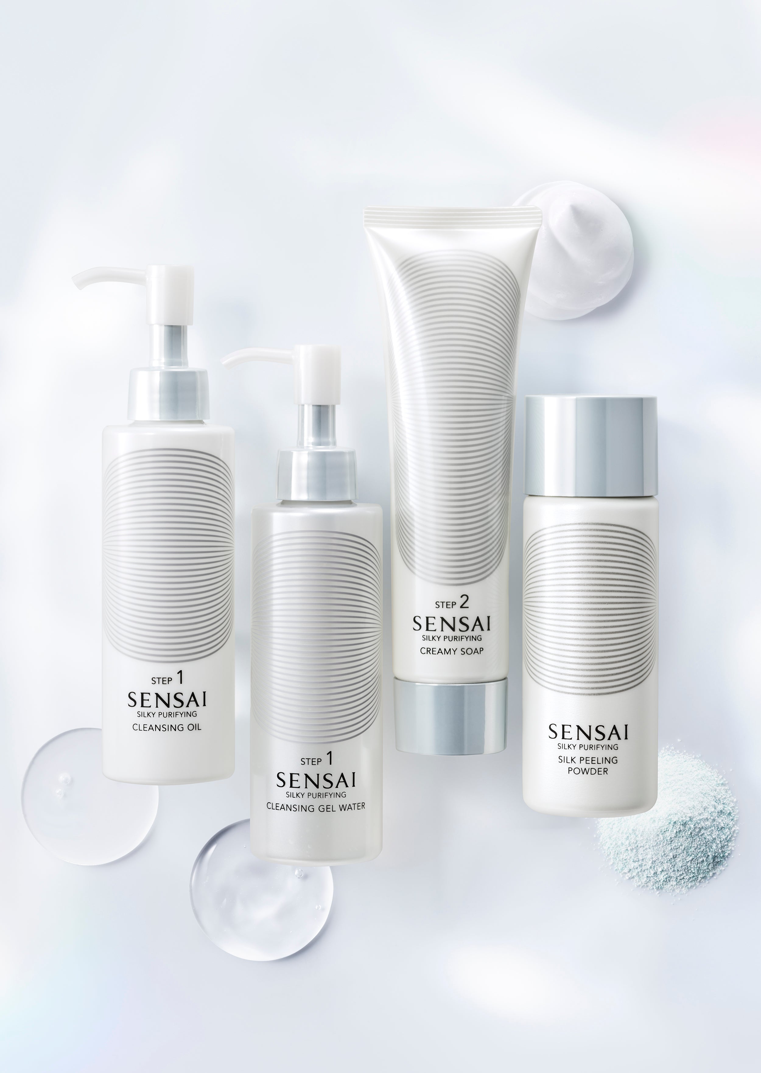 Sensai Silky Purifying Cleansing Gel Water