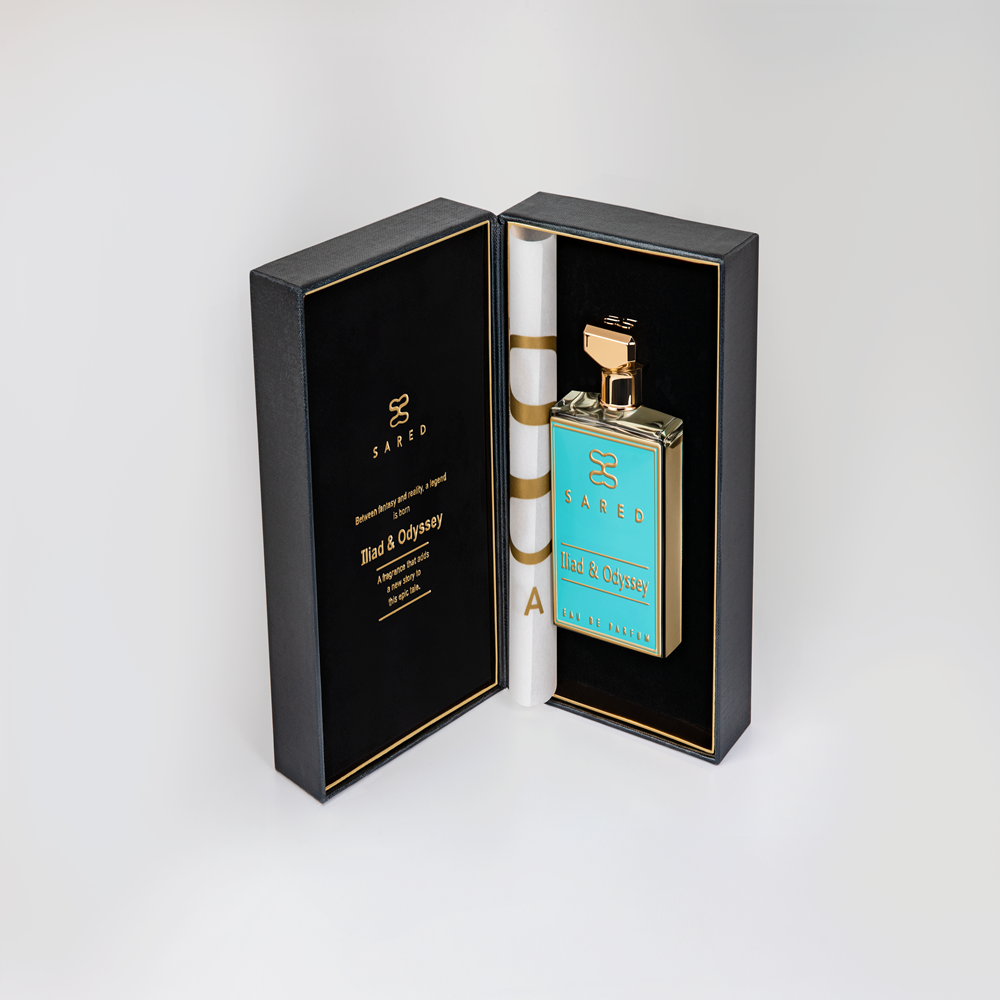 Sared Iliad & Odyssey Eau de Parfum 100ml