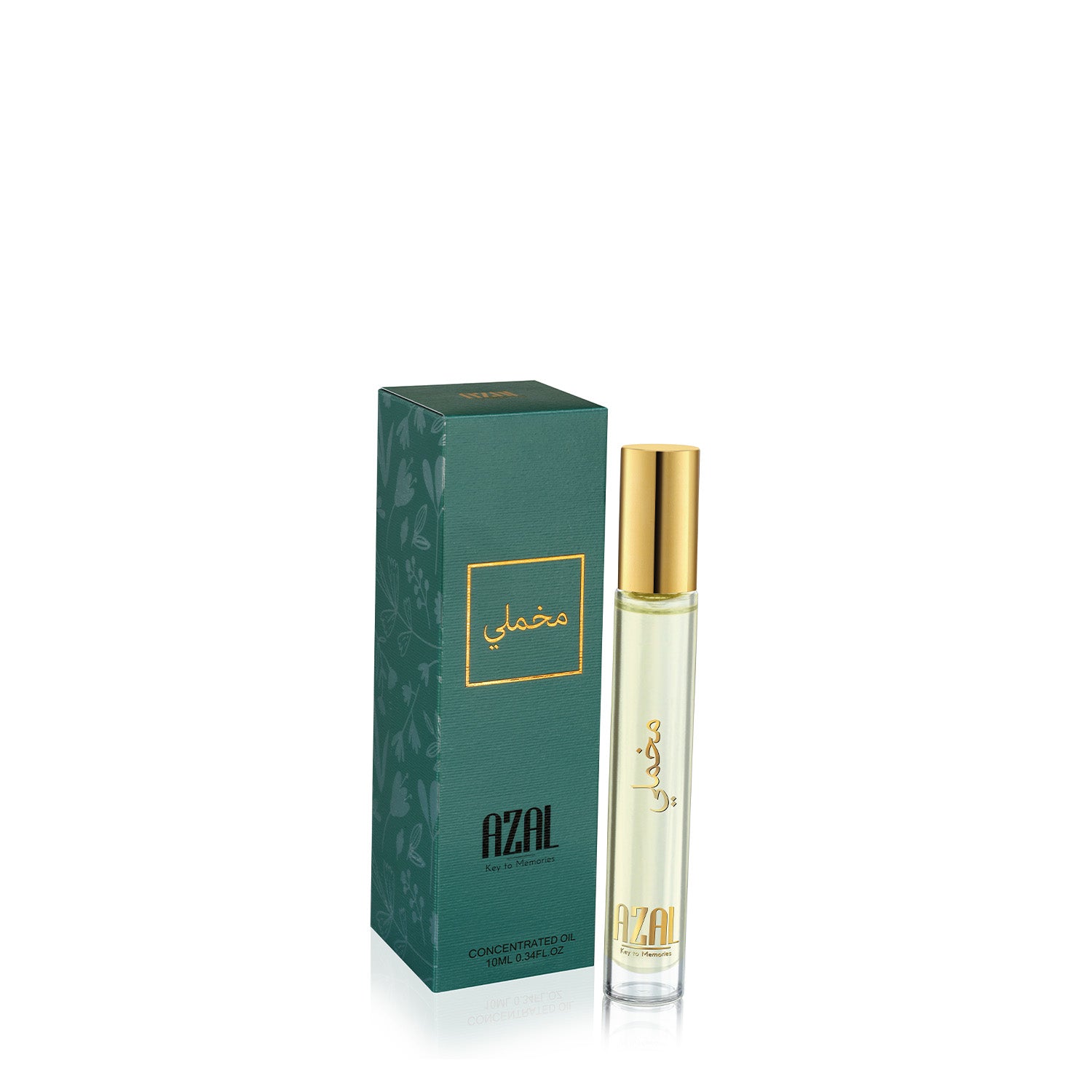 Azal Makhmaley Concentrated Oil Perfume 10ml Azal Makhmaley Concentrated Oil Perfume 10ml