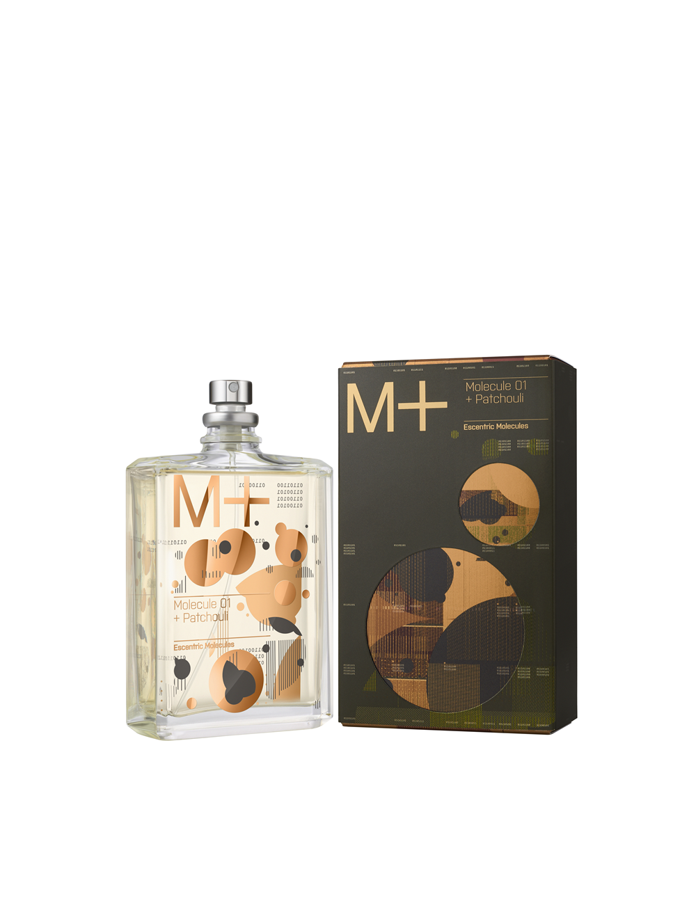 Escentric Molecule  01 + Patchouli 100ml