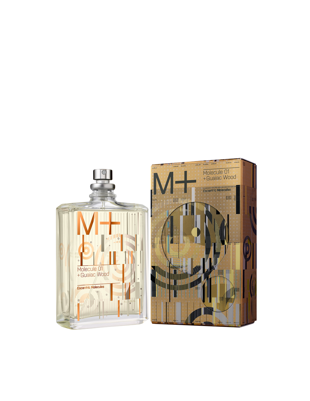 Molecule 01 + Guaiac Wood Molecule 01 + Guaiac Wood