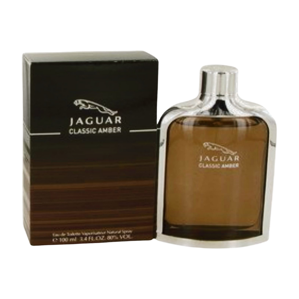 Jaguar Classic Amber Eau De Toilette Spray for Men,100ml