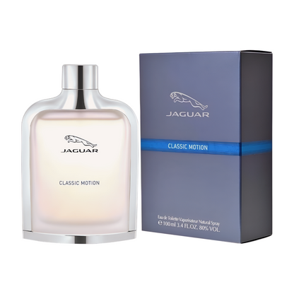 Jaguar Classic Motion Eau de Toilette Spray for Men,100ml