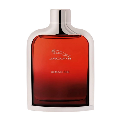 رذاذ Jaguar Classic Red Eau de التوالي للرجال ، 100 مل
