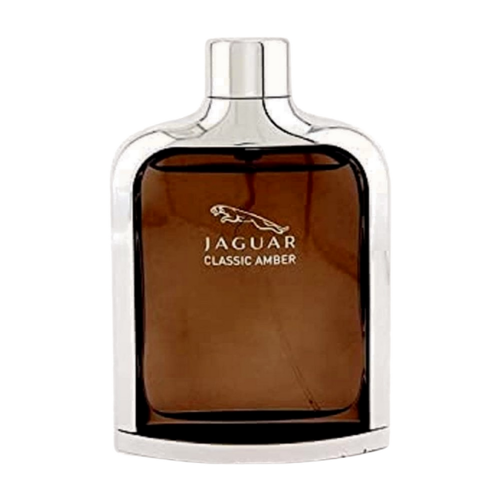 Jaguar Classic Amber Eau De Toilette Spray for Men,100ml