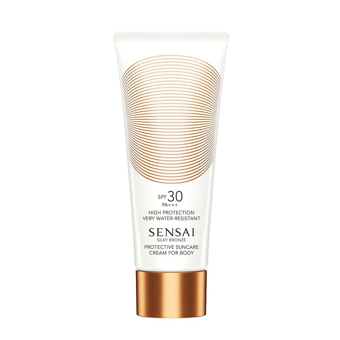كريم الحماية من الشمس الحريري البرونزي للجسم بعامل حماية من الشمس SPF 30 كريم الحماية من الشمس الحريري البرونزي للجسم بعامل حماية من الشمس SPF 30