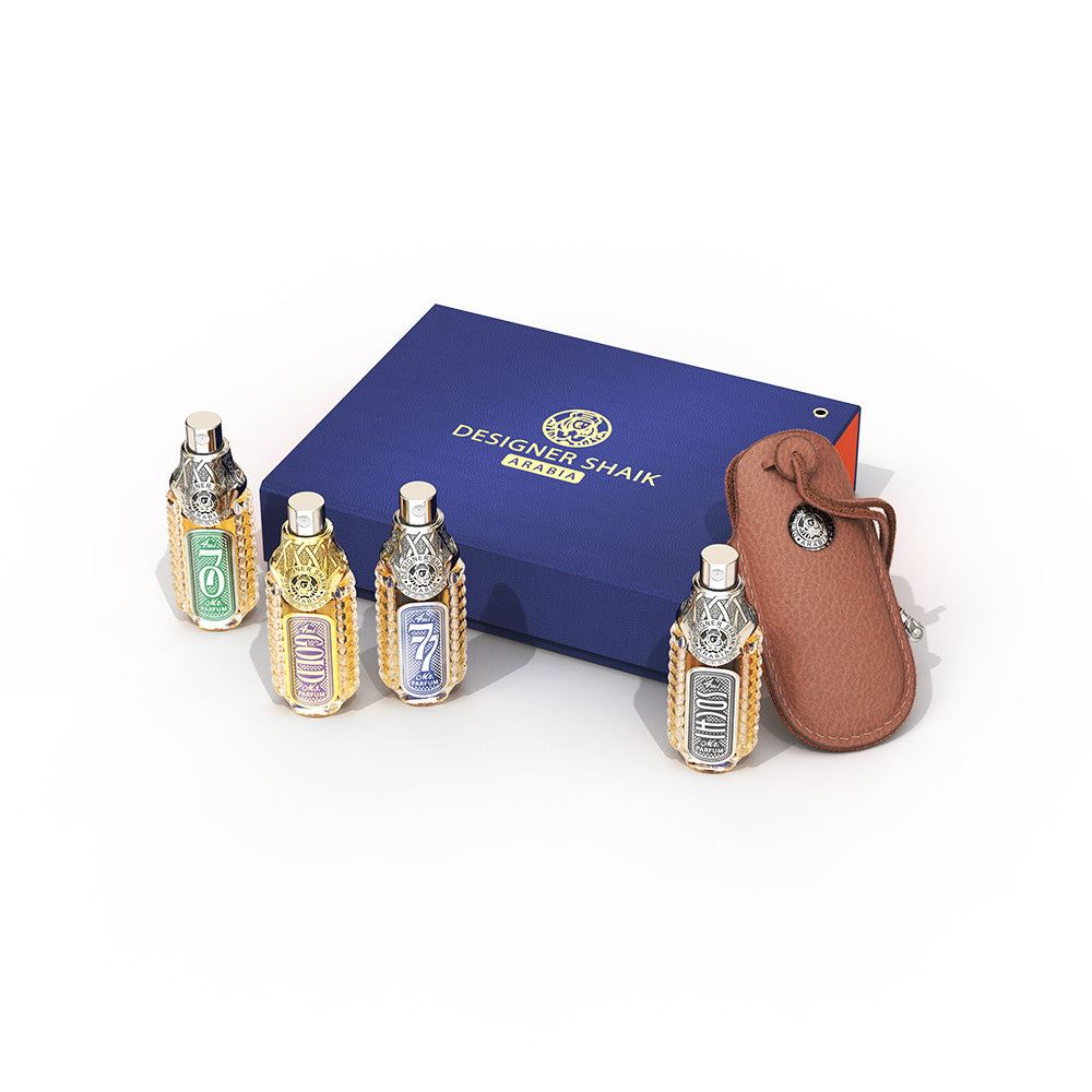 Petite Parfum Set for Men 4x4ml