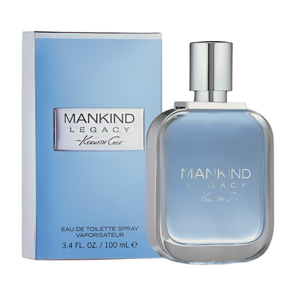 Kenneth Cole Mankind Legacy Eau De Toilette For Men, 100ml