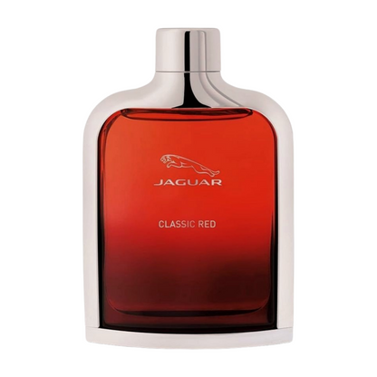 رذاذ Jaguar Classic Red Eau de التوالي للرجال ، 100 مل