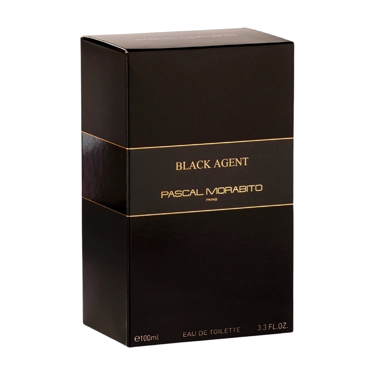 Pascal Morabito Black Granit Eau De Toilette – Herrenduft, 100 Ml, Holzig-würzig