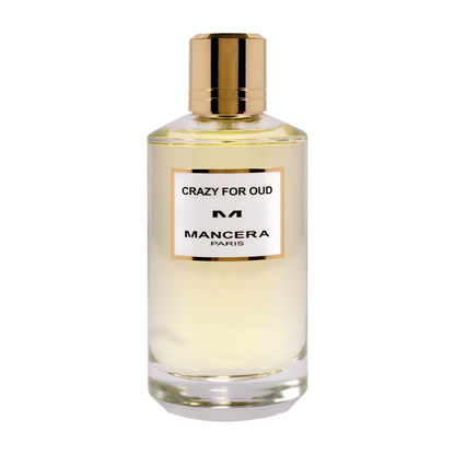 Mancera Crazy Oud for Women Eau de Parfum ، 120 مل