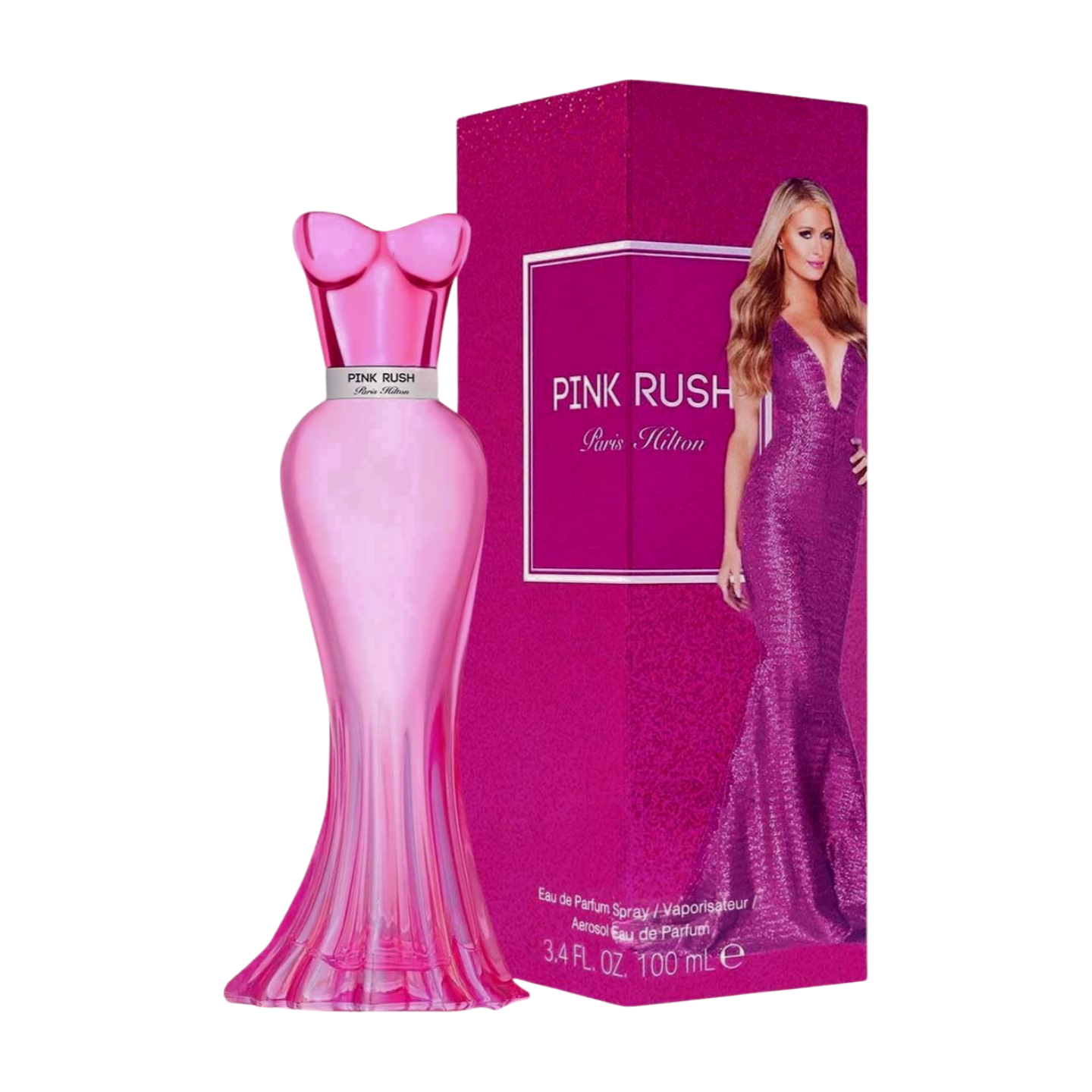 Paris Hilton Pink Rush Eau De Parfum For  Women-100ML Main image