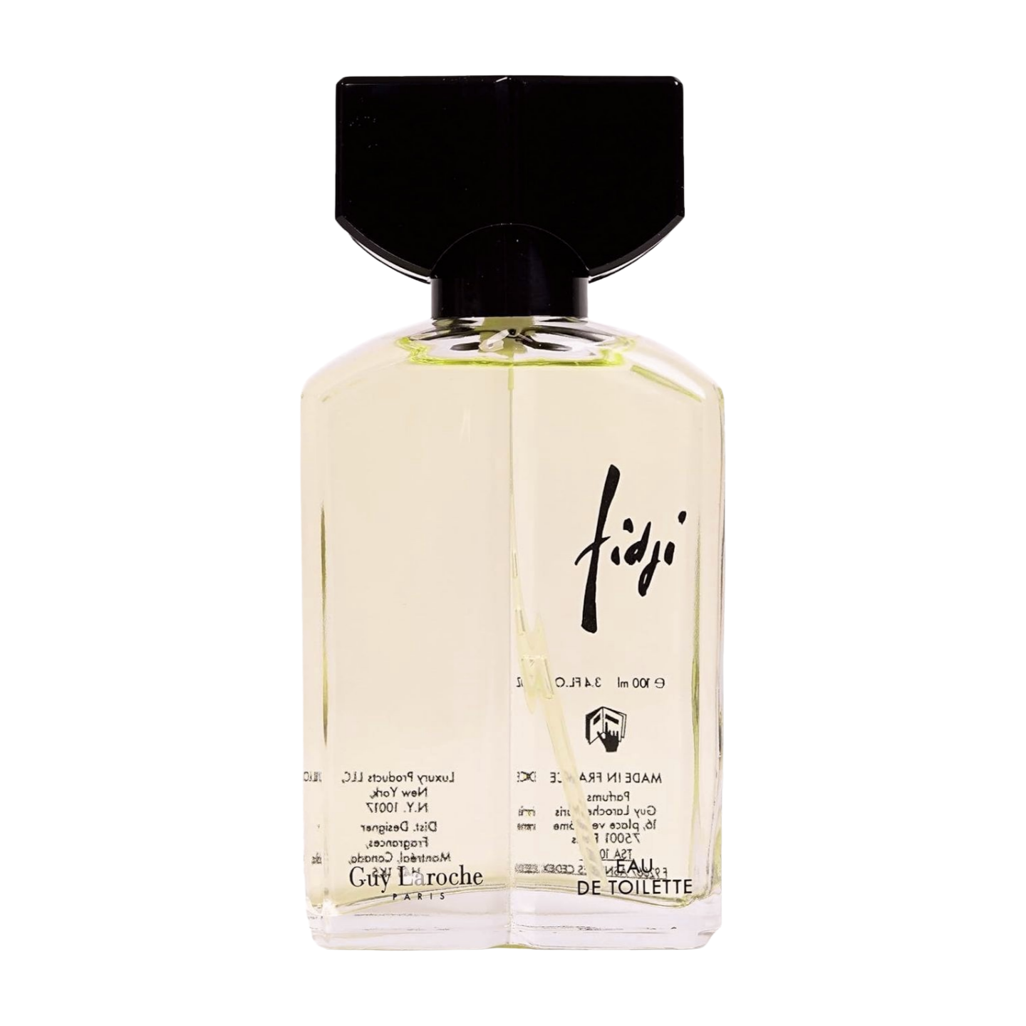 Guy Laroche Fidji ، عطر المصمم الأيقوني ، Eau de Toilette للنساء ، 100 مل. Guy Laroche Fidji ، عطر المصمم الأيقوني ، Eau de Toilette للنساء ، 100 مل.