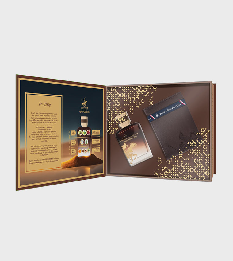 Beverly Hills Polo Club Prestige Heritage Oud Eau De Parfum - 100ml Secondary image