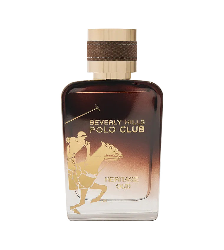 Beverly Hills Polo Club Prestige Heritage Oud Eau De Parfum - 100ml Main image