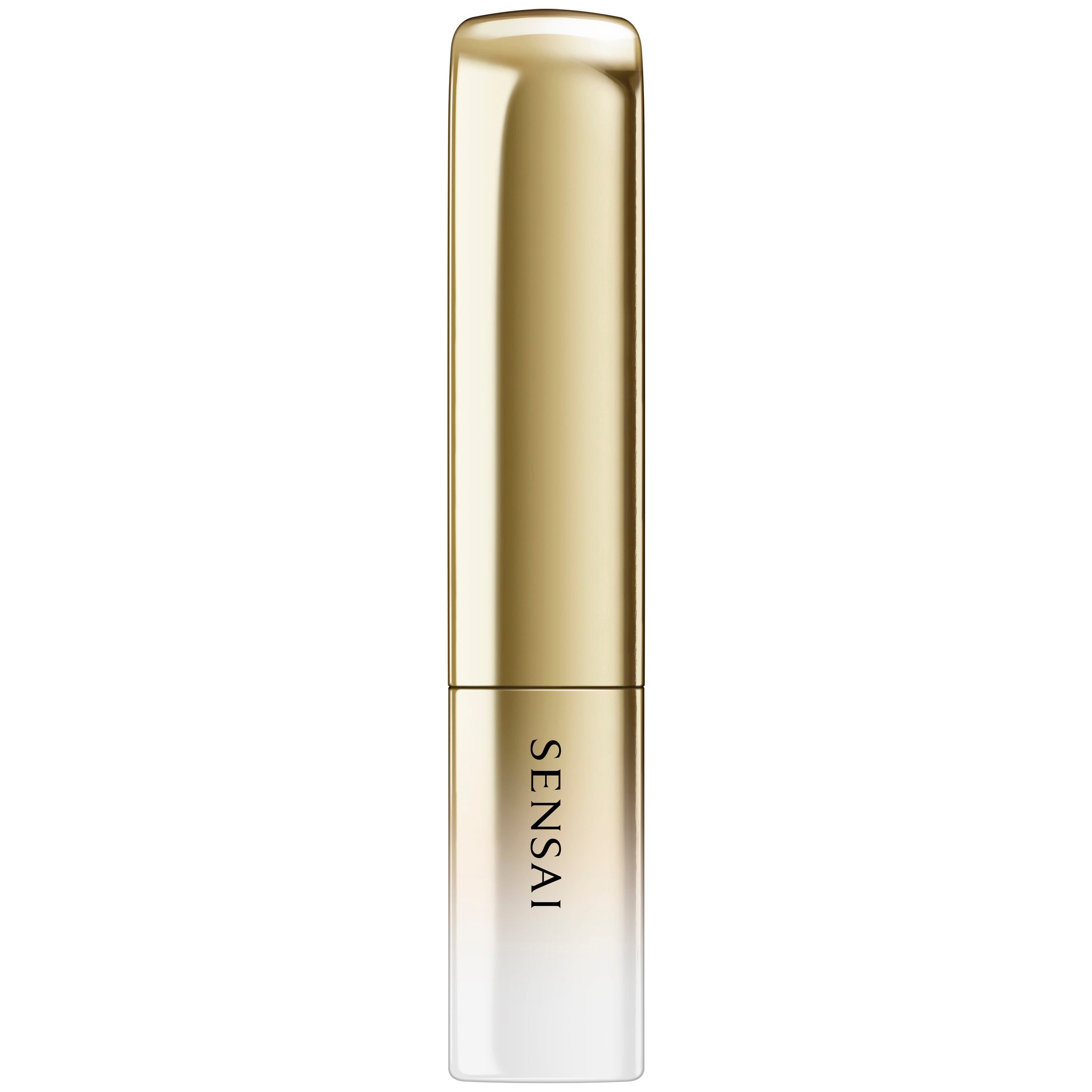 Sensai Moisture Intense Lipstick Holder Gold luxury refillable lipstick case available online at Paris Gallery Qatar – Now Online