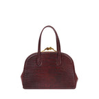Orlandi Valentino Women's Rhea Embossed Top Handle Hand Bag