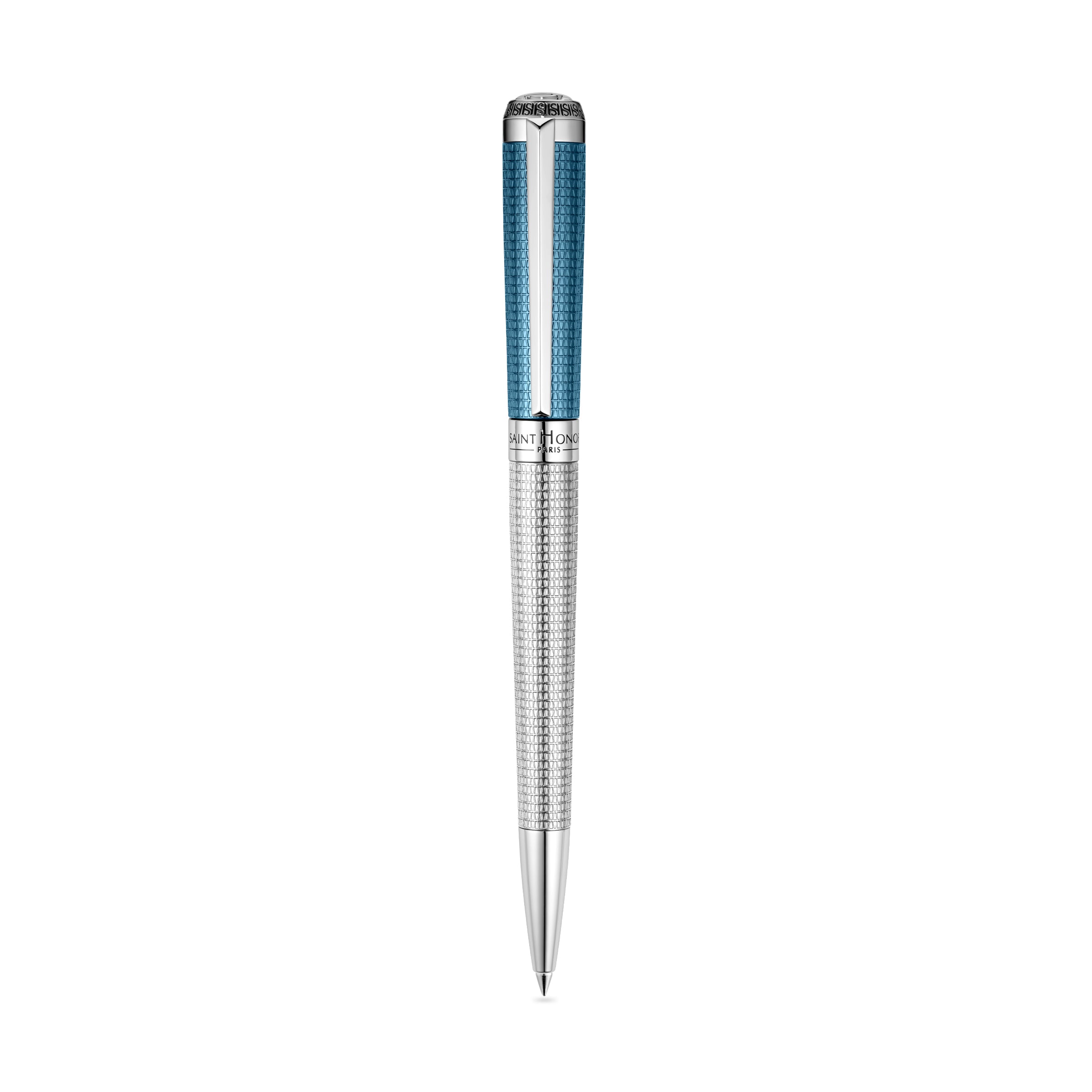 Saint Honore - Matignon Blue &amp; Stainless Steel Pen