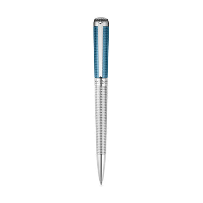 Saint Honore - Matignon Blue &amp; Stainless Steel Pen