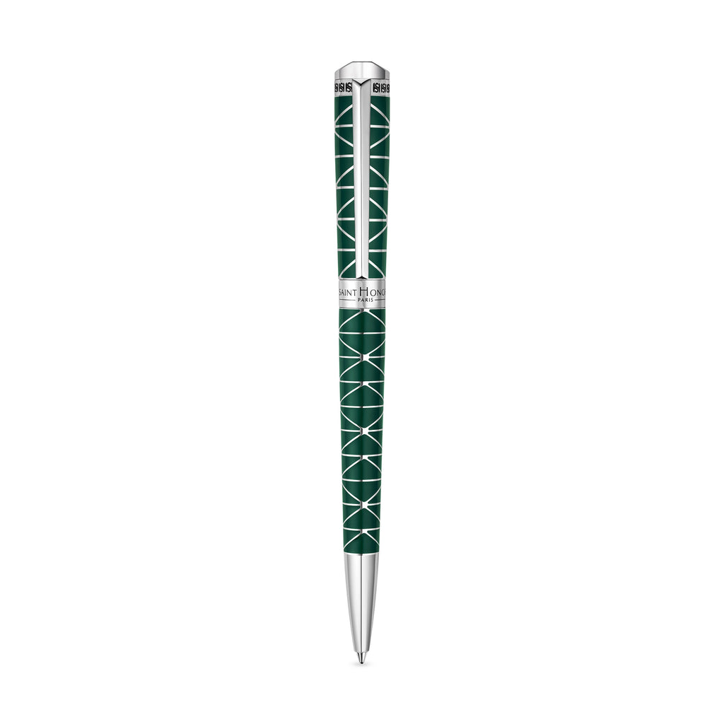 CHAMP DE MARS PEN-Green Brass