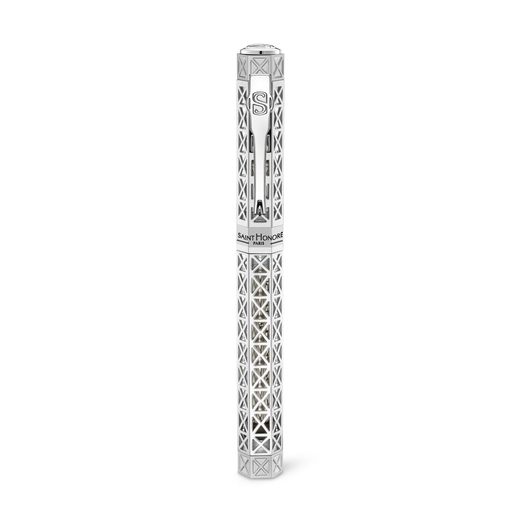Saint Honore CDM Steel Lattice Cutout Special Edition Ball Pen
