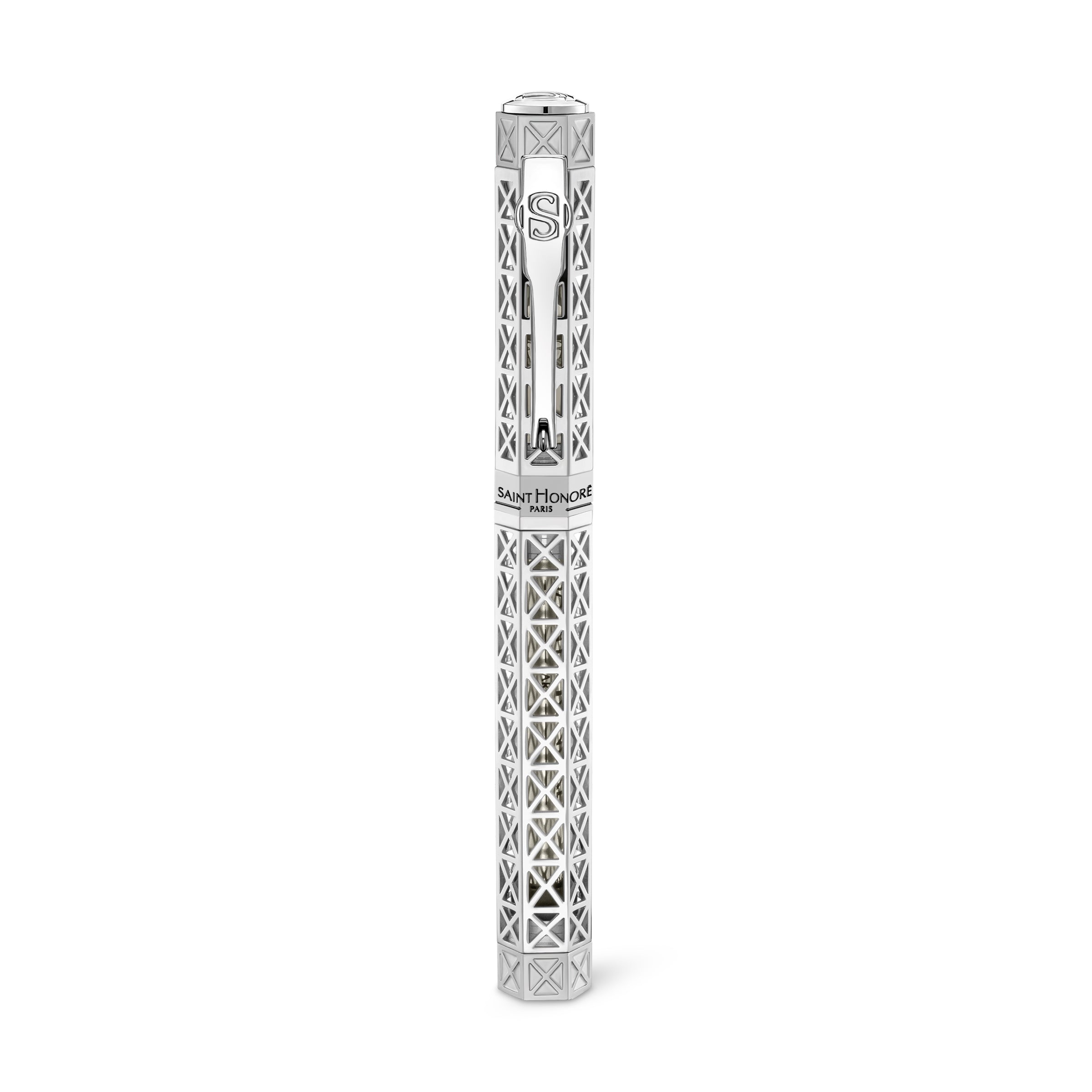 Saint Honore CDM Steel Lattice Cutout Special Edition Ball Pen