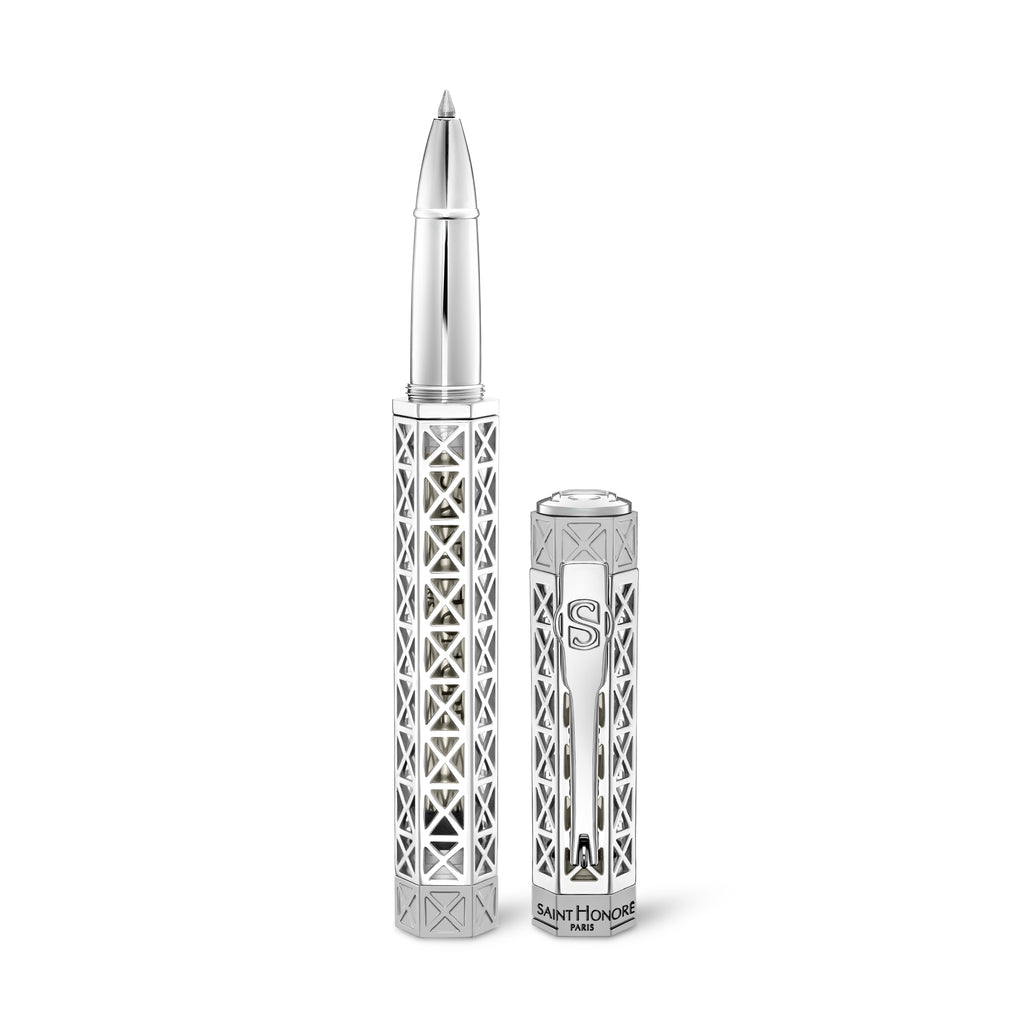 Saint Honore CDM Steel Lattice Cutout Special Edition Ball Pen