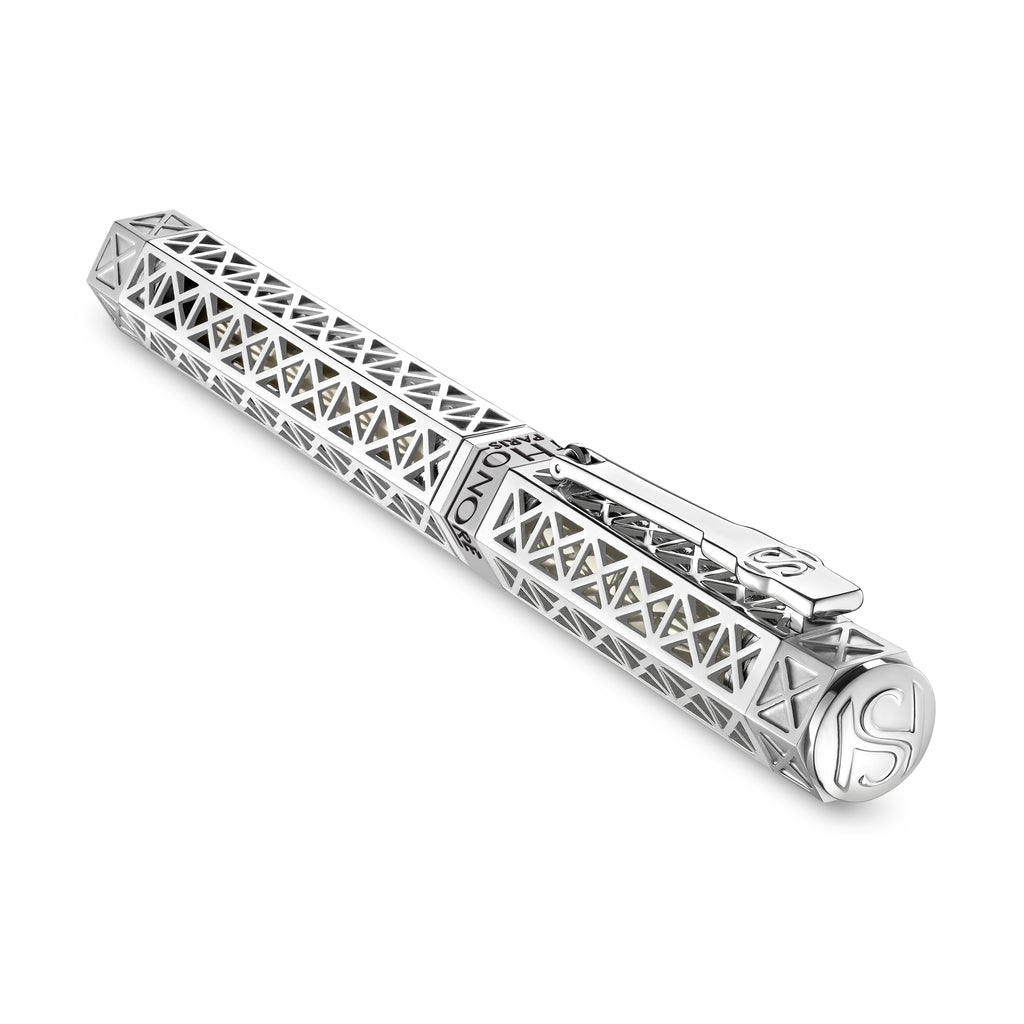 Saint Honore CDM Steel Lattice Cutout Special Edition Ball Pen