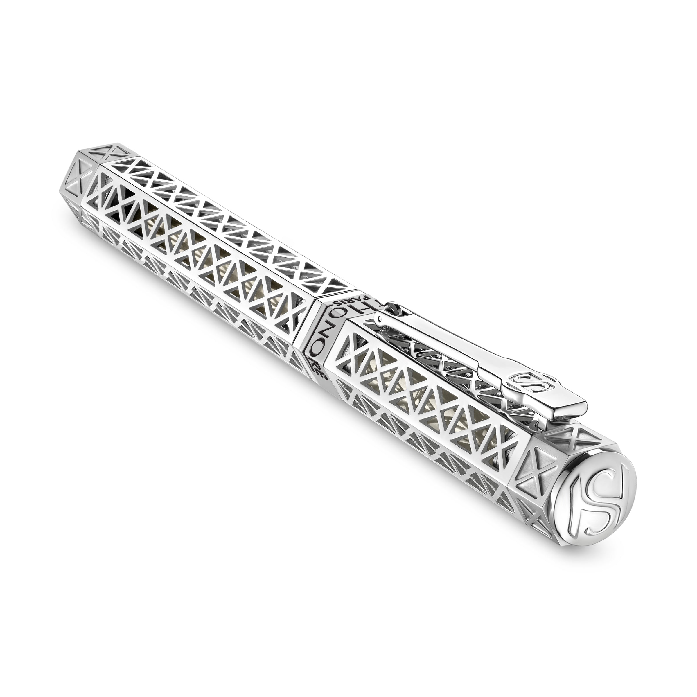Saint Honore CDM Steel Lattice Cutout Special Edition Ball Pen
