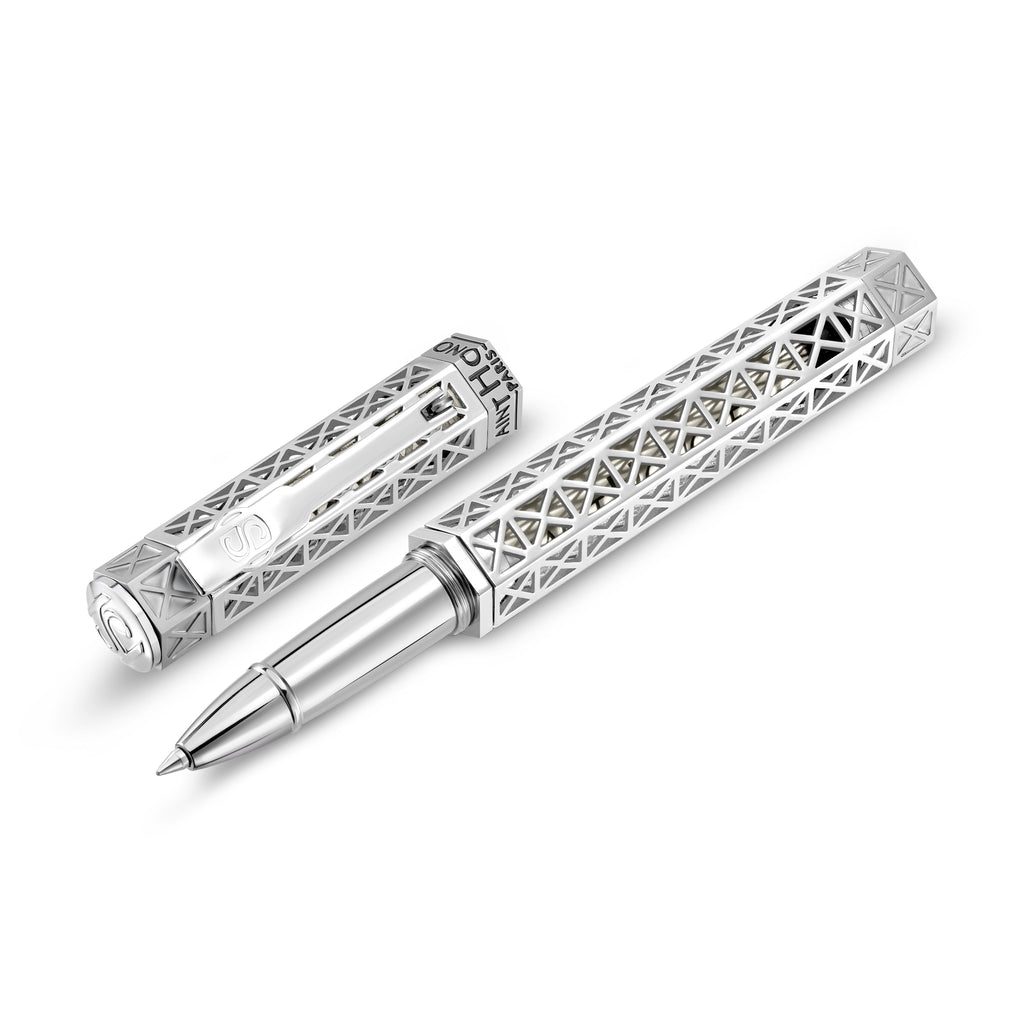 Saint Honore CDM Steel Lattice Cutout Special Edition Ball Pen