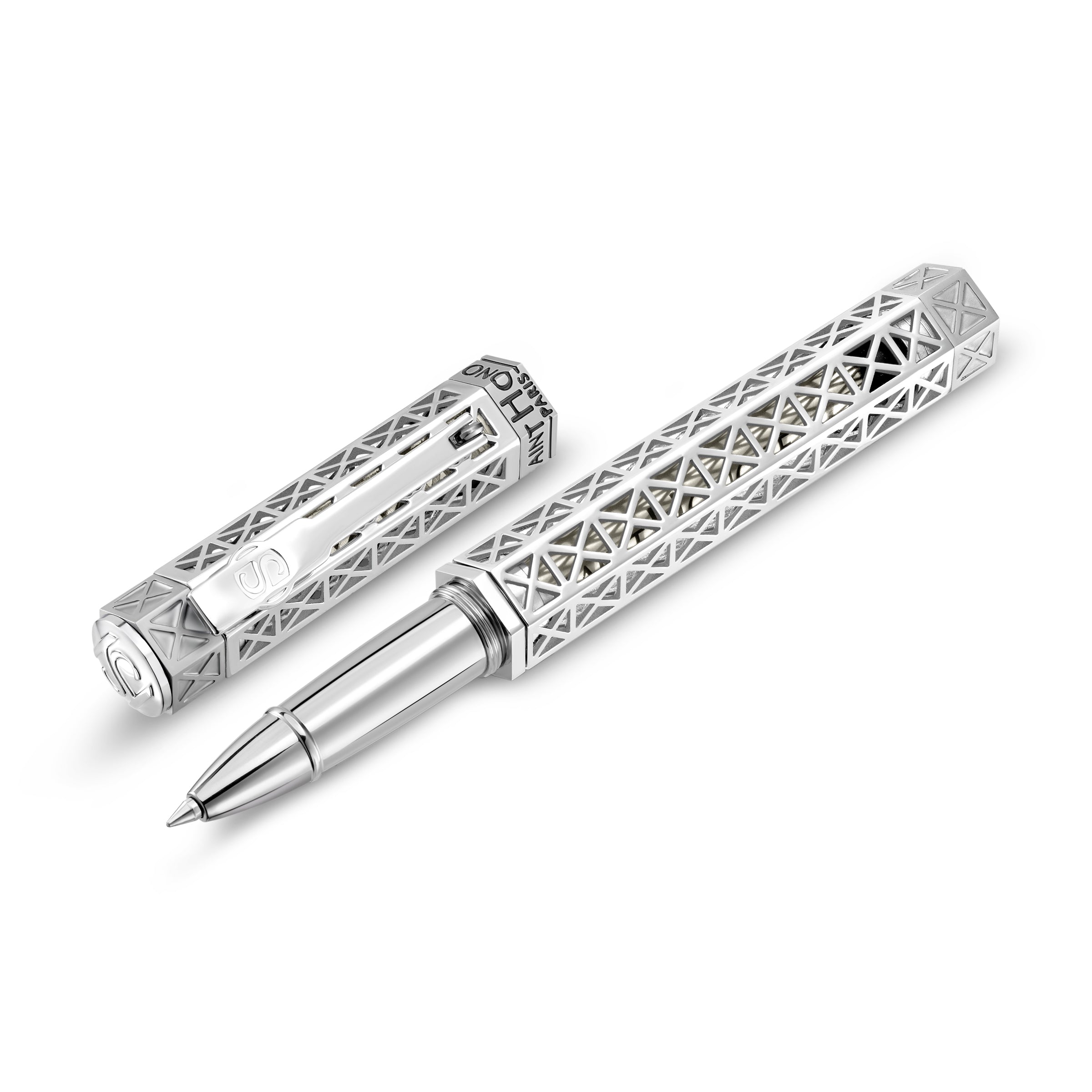 Saint Honore CDM Steel Lattice Cutout Special Edition Ball Pen