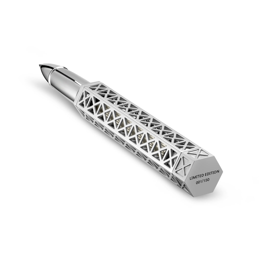 Saint Honore CDM Steel Lattice Cutout Special Edition Ball Pen