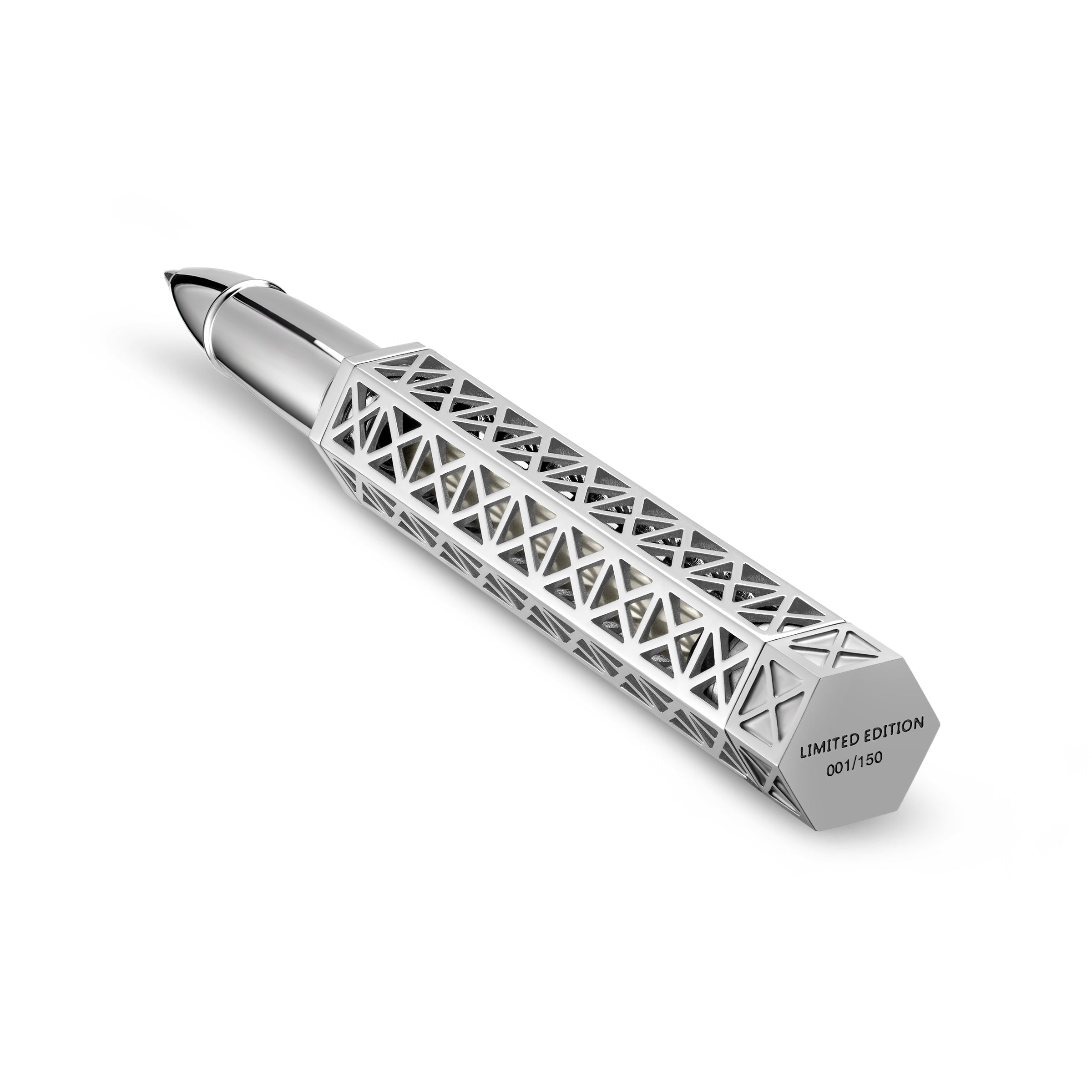 Saint Honore CDM Steel Lattice Cutout Special Edition Ball Pen