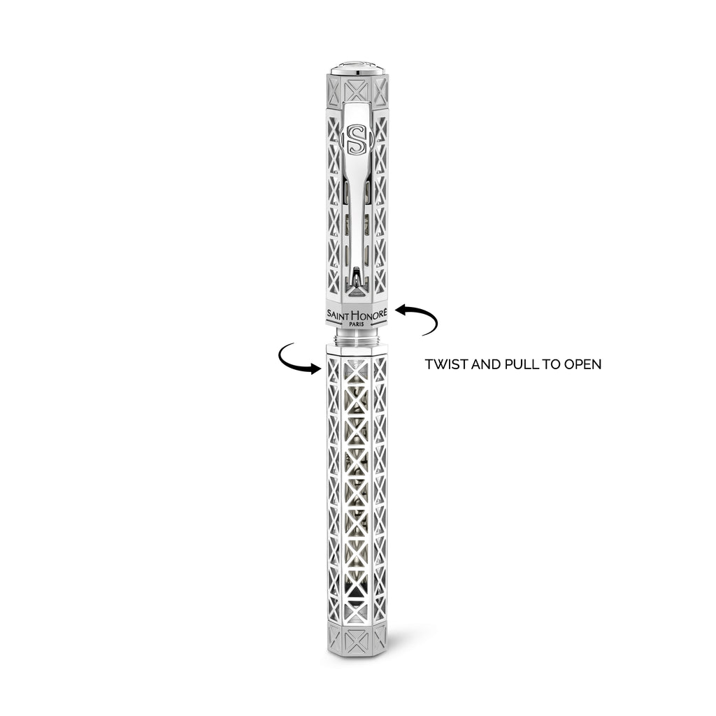 Saint Honore CDM Steel Lattice Cutout Special Edition Ball Pen