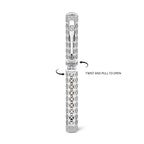 Saint Honore CDM Steel Lattice Cutout Special Edition Ball Pen