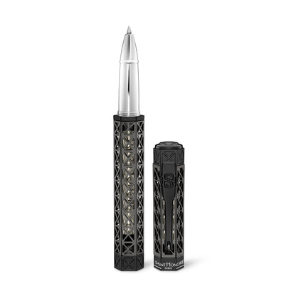 Saint Honore CDM IP Black Lattice Cutout Special Edition Ball Pen