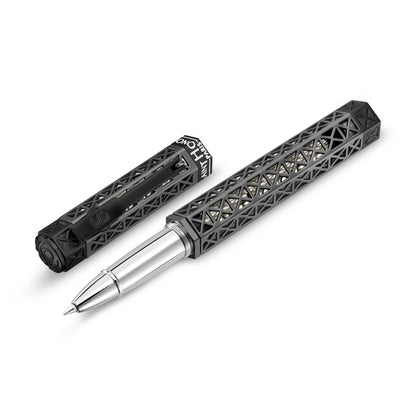 Saint Honore CDM IP Black Lattice Cutout Special Edition Ball Pen