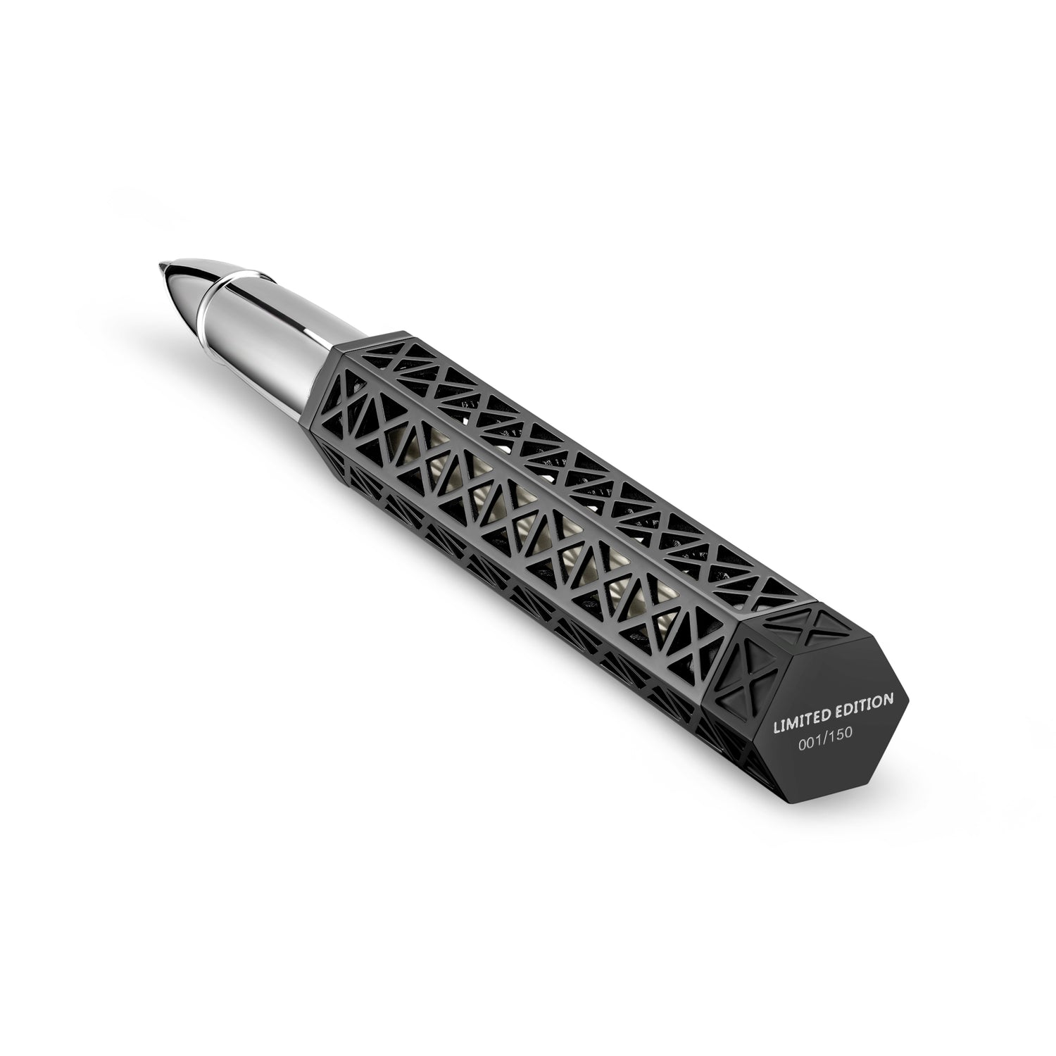 Saint Honore CDM IP Black Lattice Cutout Special Edition Ball Pen