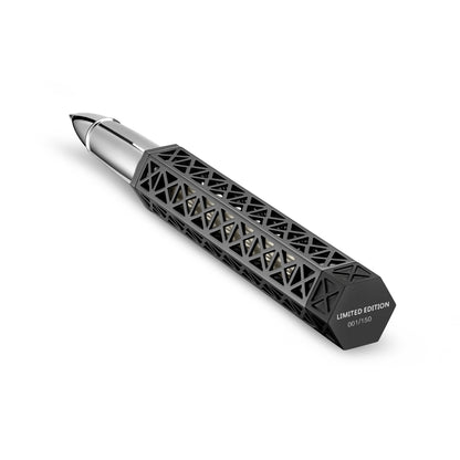 Saint Honore CDM IP Black Lattice Cutout Special Edition Ball Pen